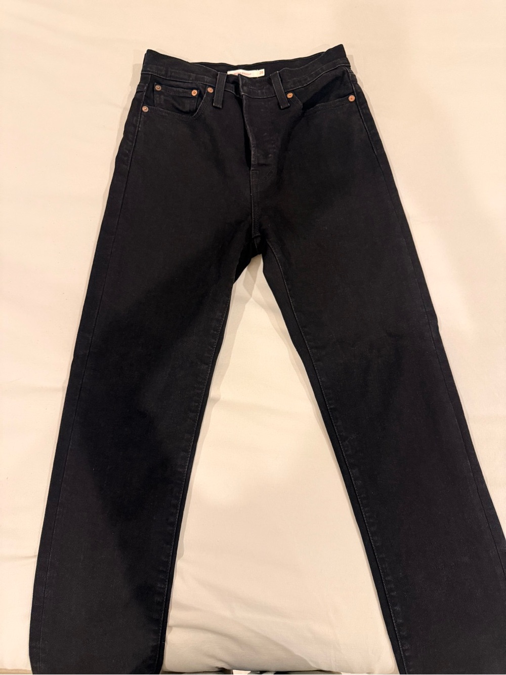Black Straight Wedgie Jeans for Women - Levi’s